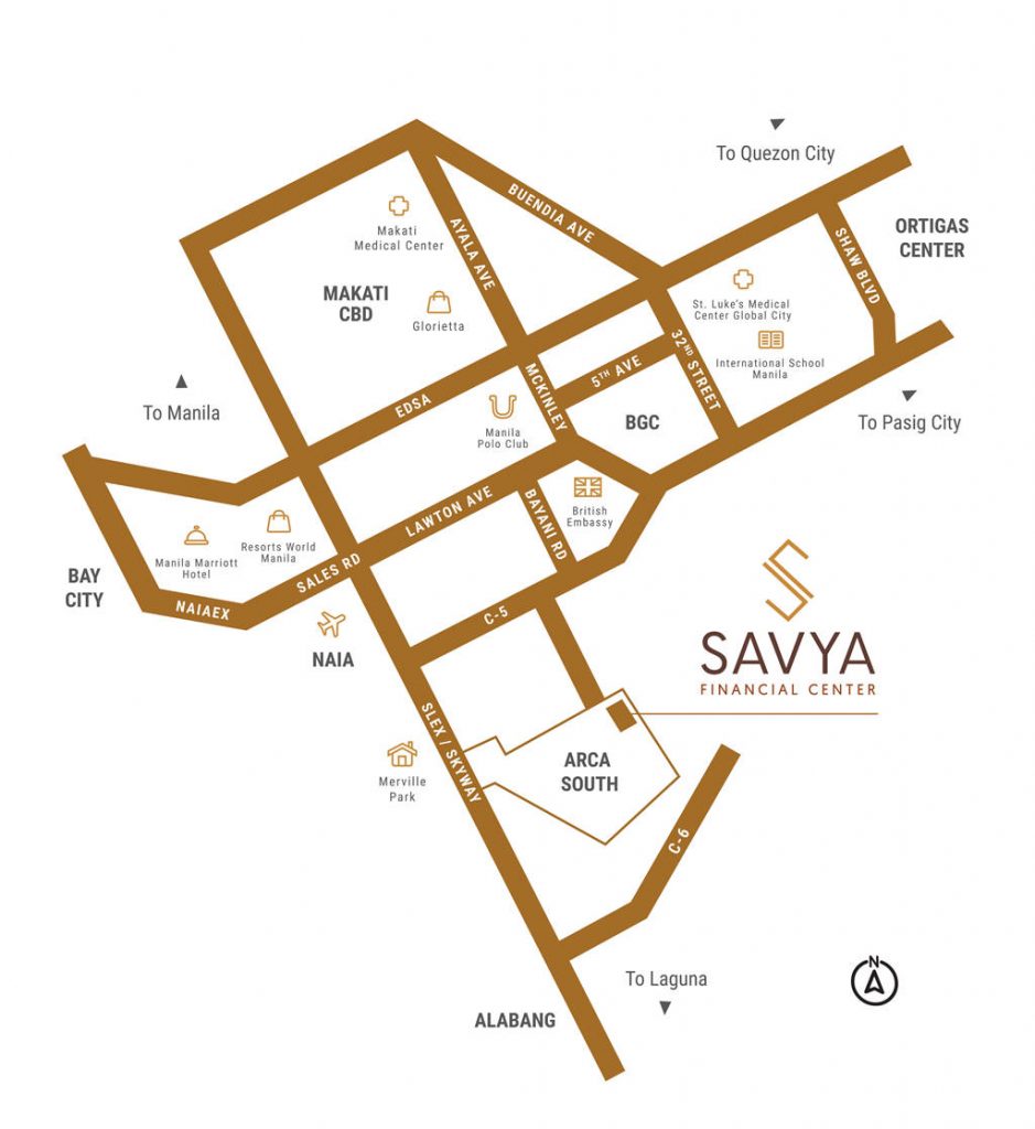 Savya Financial Center – 塔吉格写字楼